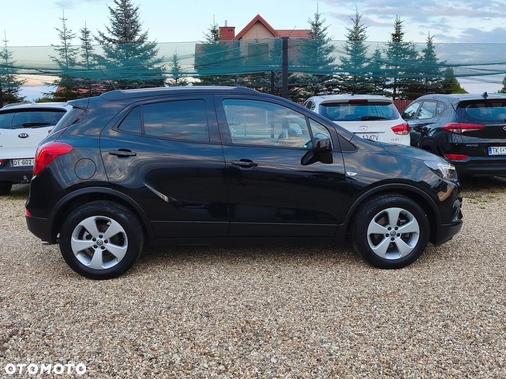 Opel Mokka X 1.4 T Design Line S&S - 28