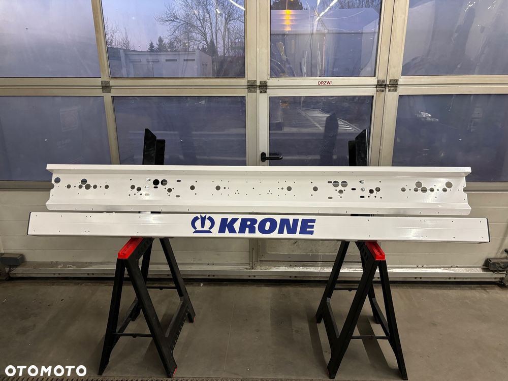 Zderzak belka schmitz blenda wspornik lamp krone - 6