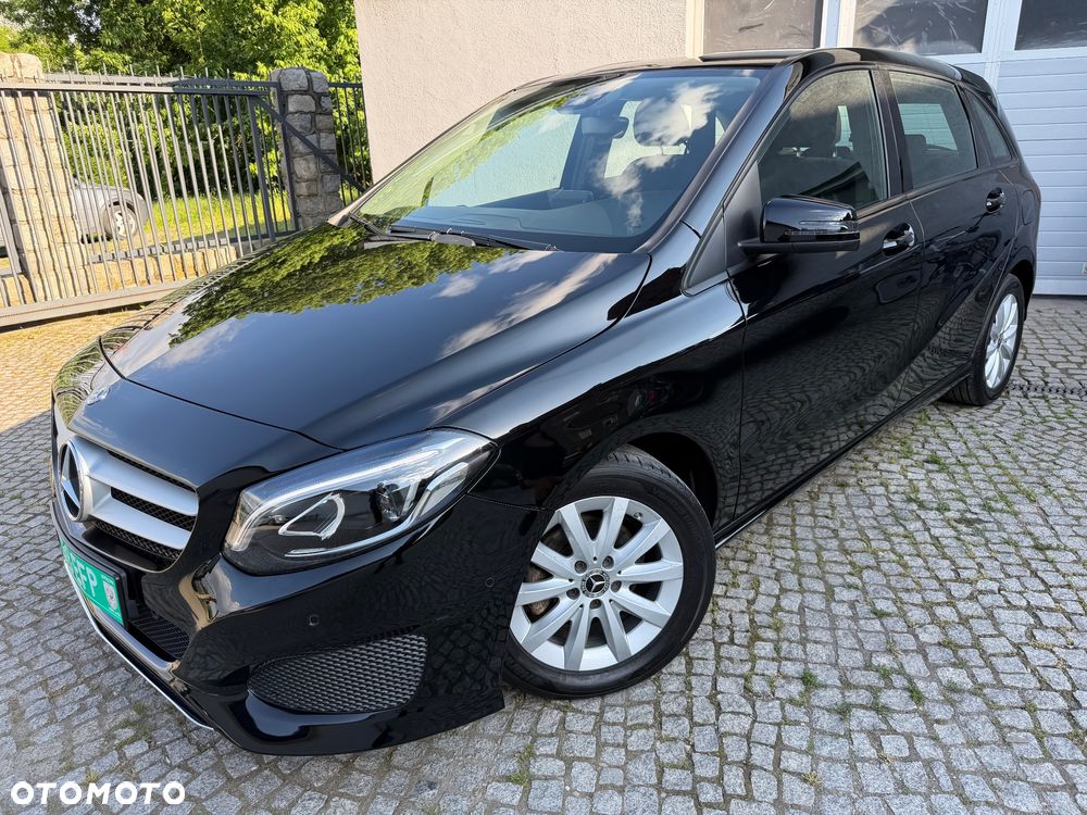Mercedes-Benz Klasa B 180 (CDI) d 7G-DCT AMG Line - 13
