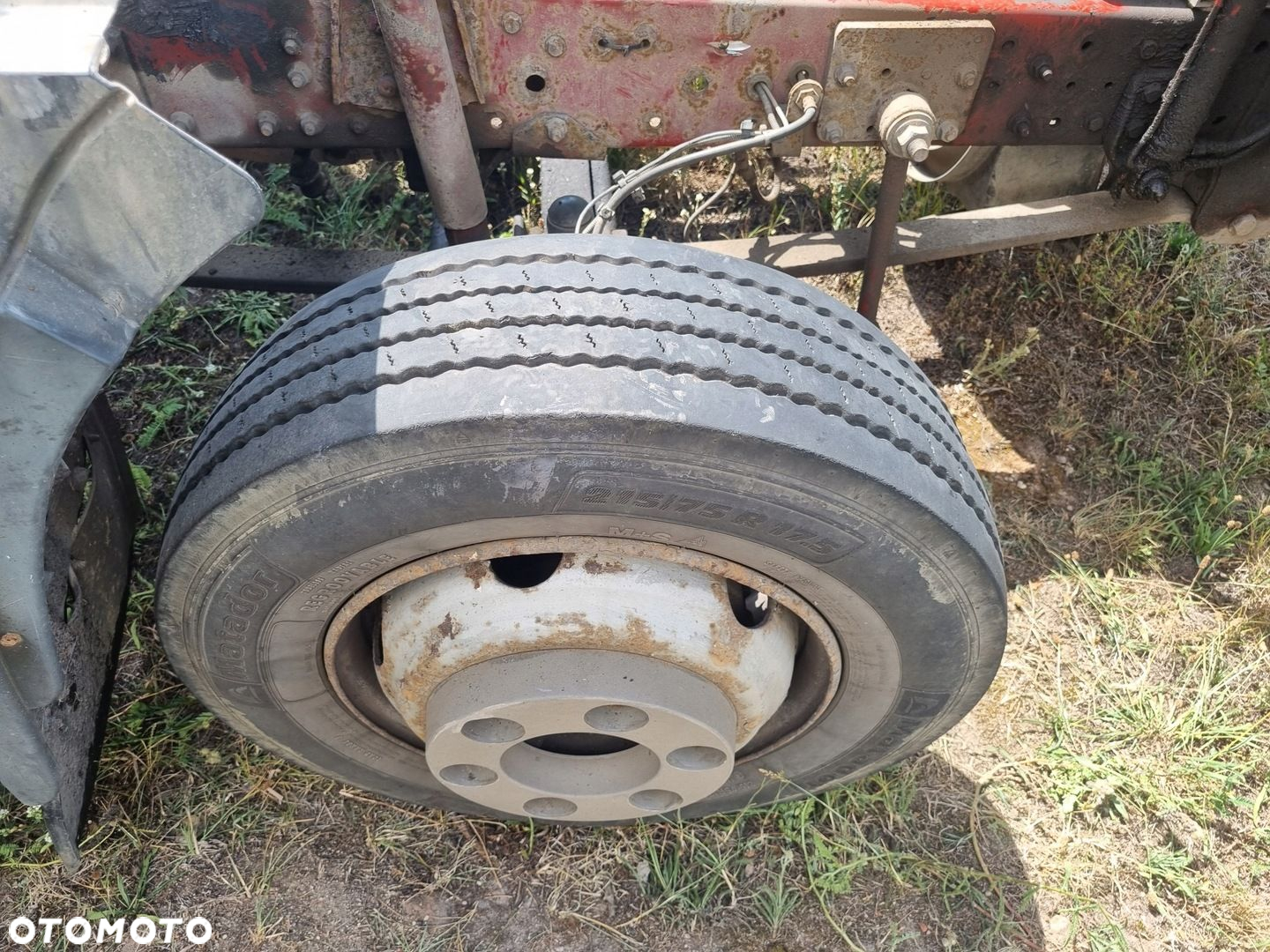 KOŁO FELGA OPONA OPONY ZAPAS IVECO EUROCARGO MATADOR FHR4 215/75 R17,5 - 2