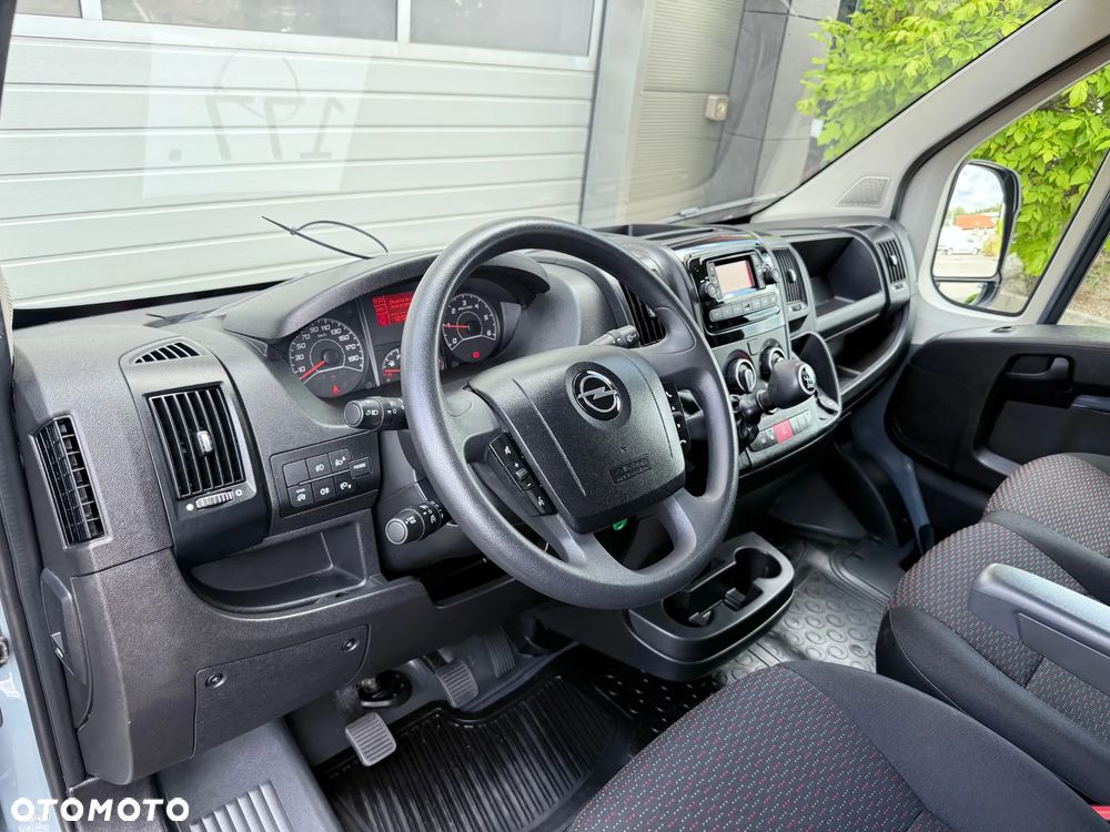 Opel Movano 165 CDTI L4H2 Long Maxi Salon PL, Jeden Właściciel - 12