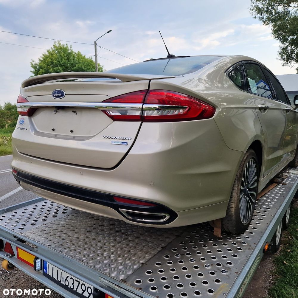 Lampy tył Ford Fusion Litr 18-19r. - 2