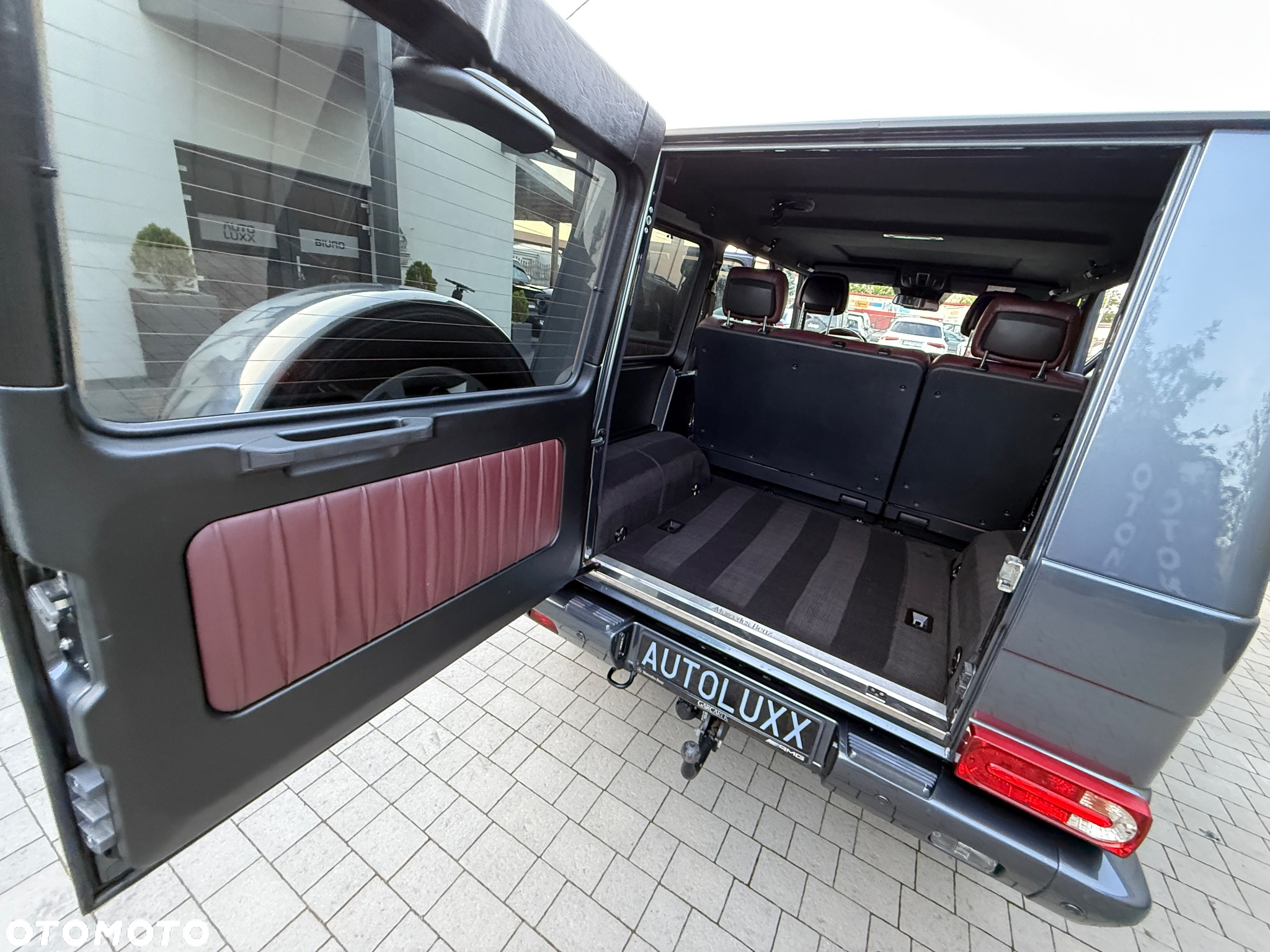 Mercedes-Benz Klasa G 500 L - 30
