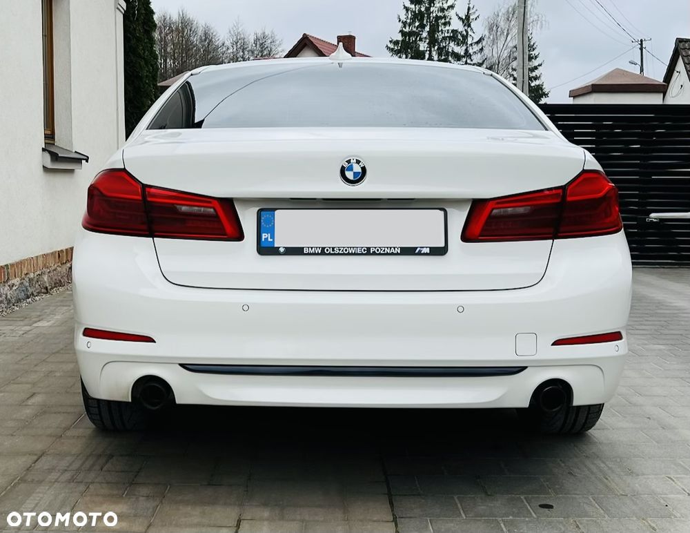 BMW Seria 5 520i GPF Sport Line sport - 2
