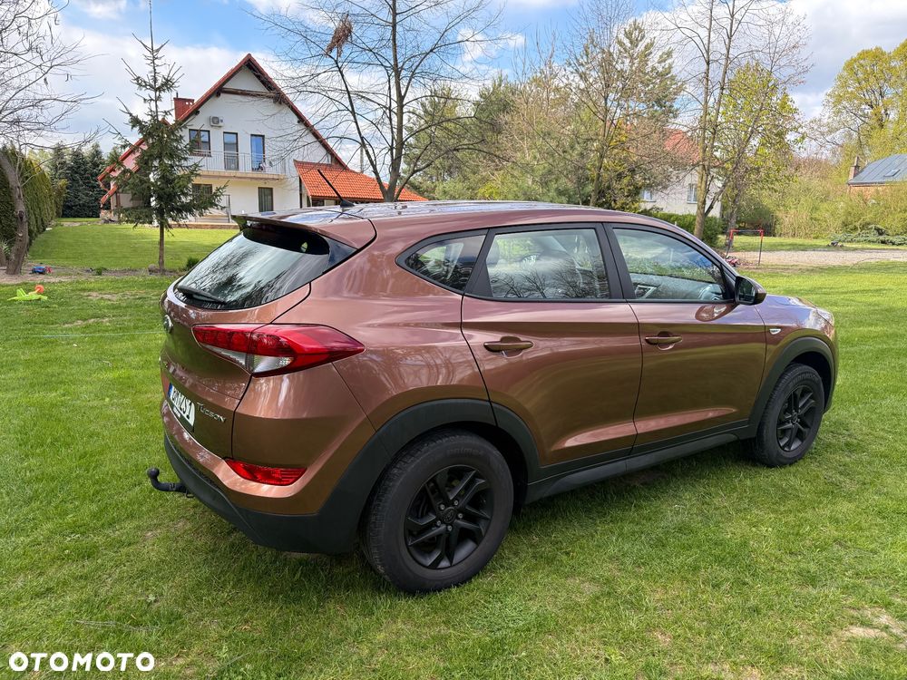Hyundai Tucson 1.6 GDI BlueDrive Comfort 2WD - 13