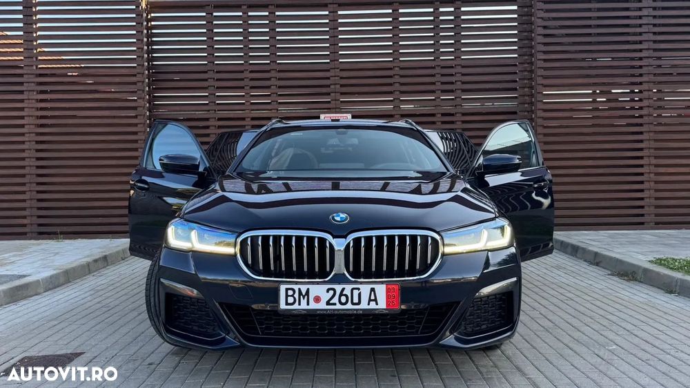 BMW Seria 5 520d xDrive Touring Aut. M Sport Edition - 4