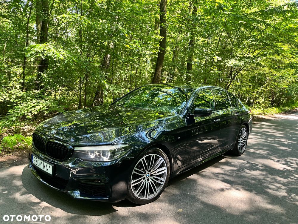 BMW Seria 5 520d xDrive M Sport sport - 3