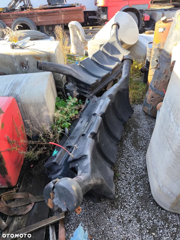 Zbiornik paliwa chłodnia do agregatu Carrier thermoking - 1