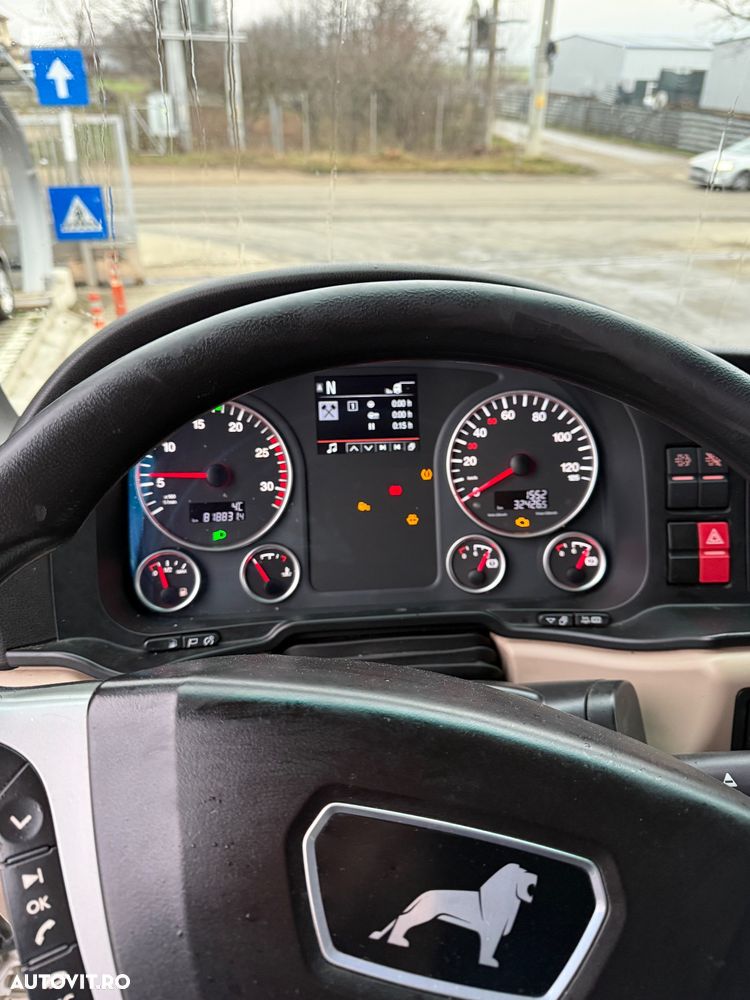 MAN TGX XXL 18.500 - Retarder - 28