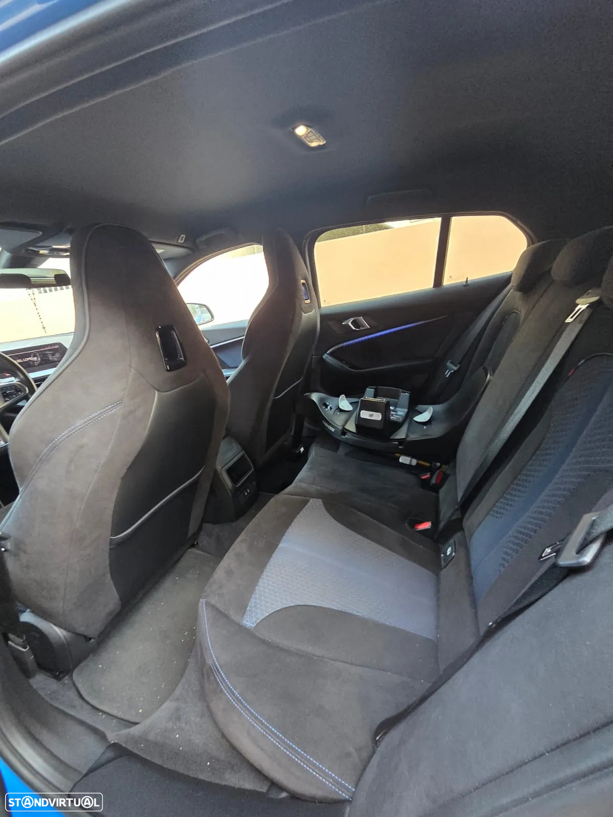 BMW 116 d Pack Desportivo M Auto - 8