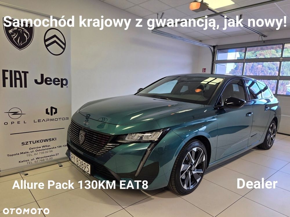 Peugeot 308 1.2 PureTech Allure Pack S&S EAT8 - 1
