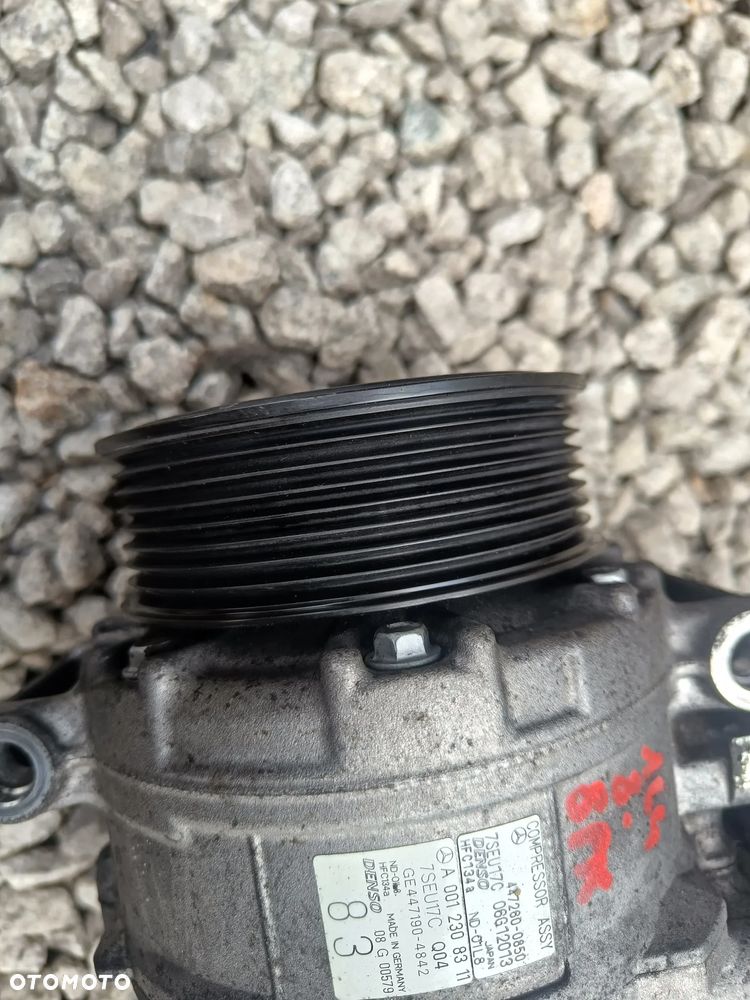 MERCEDES X164 GL W164 ML W251 3.0 V6 CDI DIESEL SPRĘŻARKA KLIMATYZACJI A0012308311 - 10