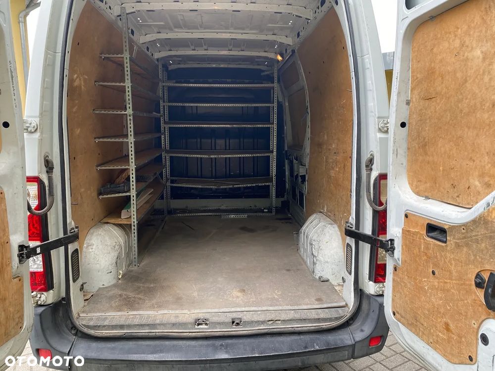 Nissan NV 400  Master 2.3 125KM Klima L2H2 2016 Zadbany - 9