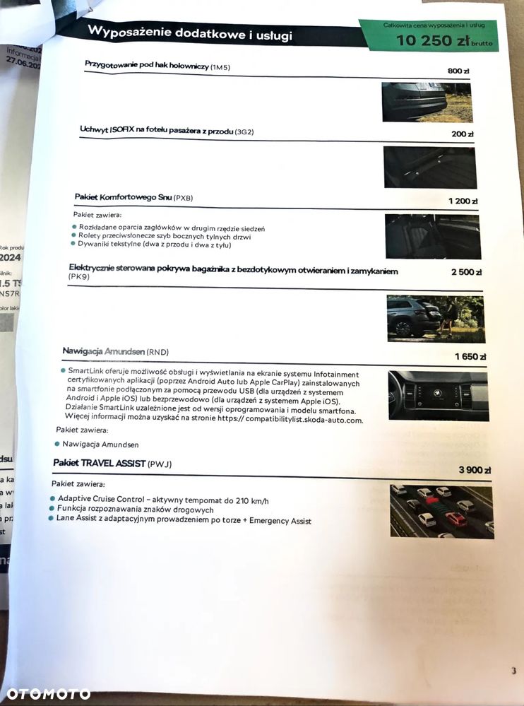 Skoda Kodiaq 1.5 TSI ACT 4x2 Sportline DSG - 15
