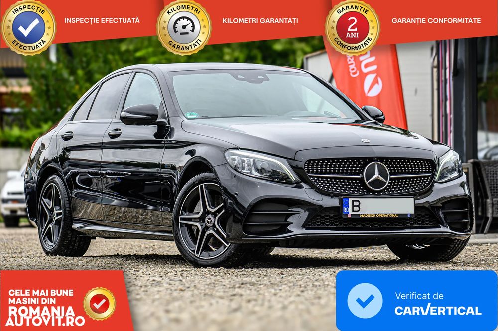 Mercedes-Benz C 300 e 4Matic 9G-TRONIC - 2