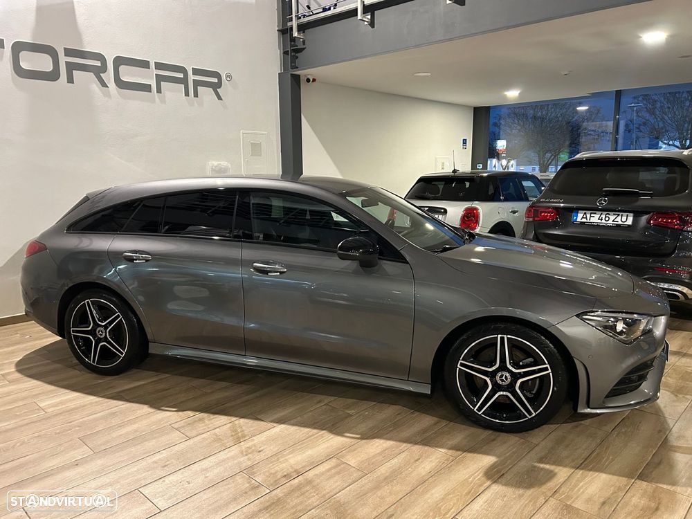 Mercedes-Benz CLA 200 d Shooting Brake AMG Line Aut. - 9