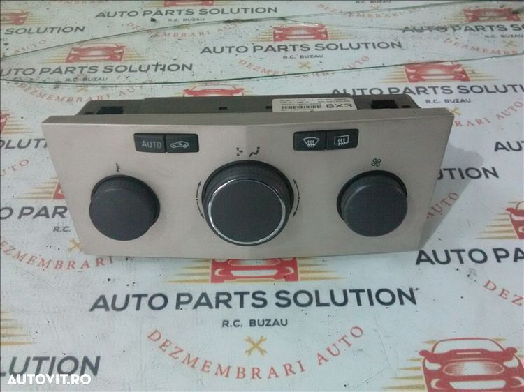 comanda ac opel astra h 1.7 d - 1