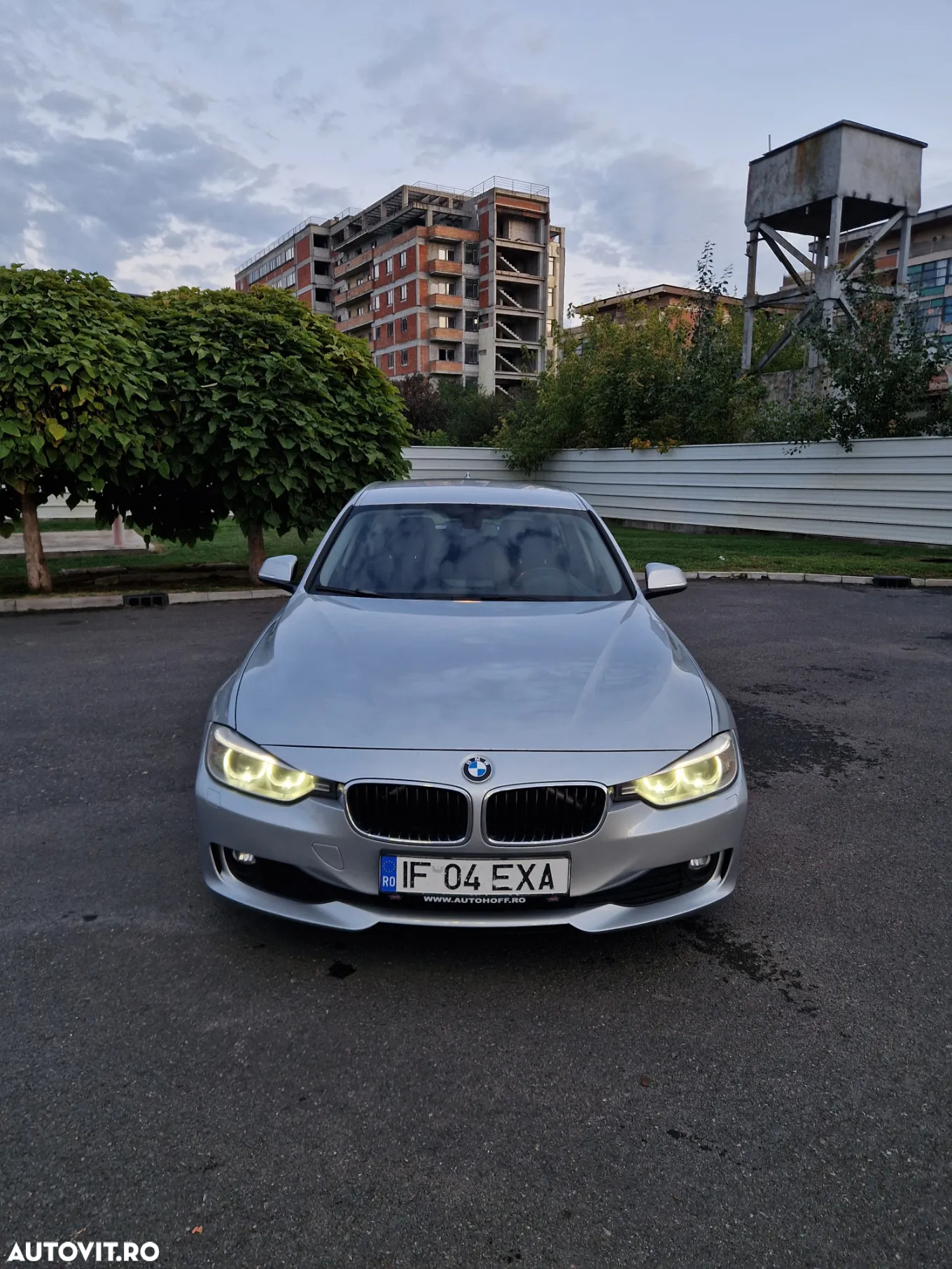 BMW Seria 3 320d Touring Aut. Efficient Dynamics Edition Blue Perf. Sport Line - 8