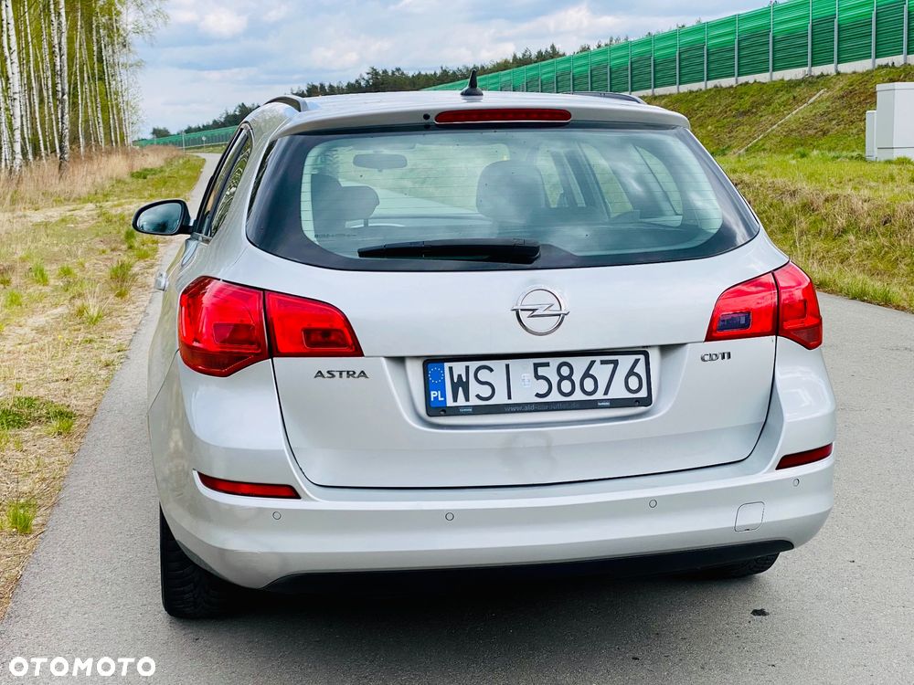 Opel Astra 1.7 CDTI Edition - 6