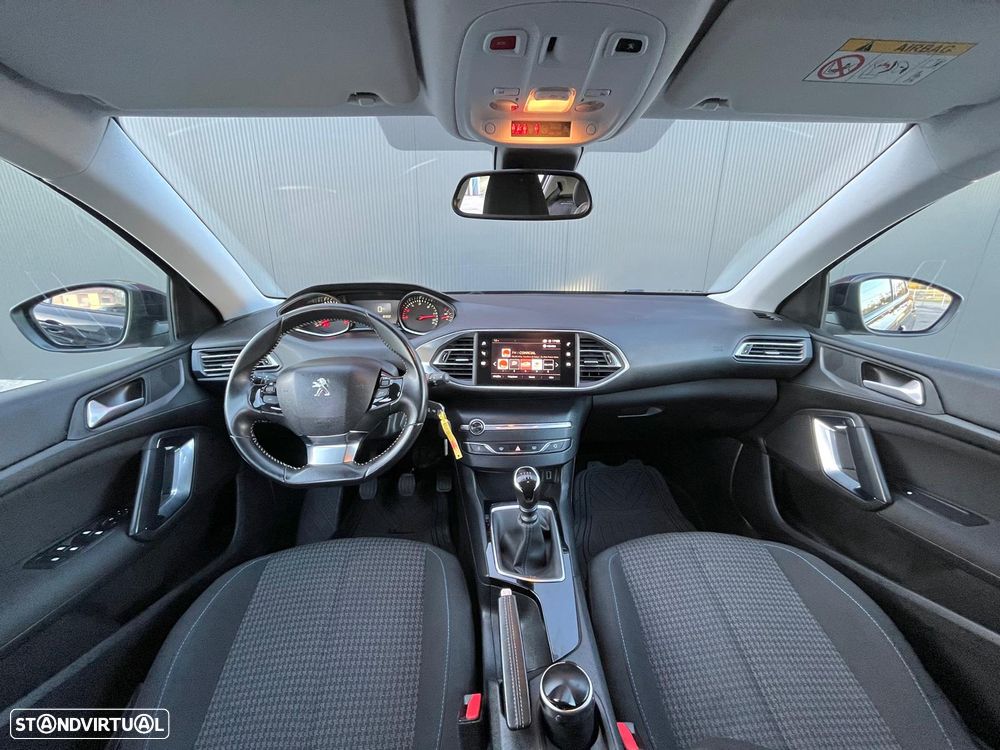 Peugeot 308 1.5 BlueHDi Style - 14