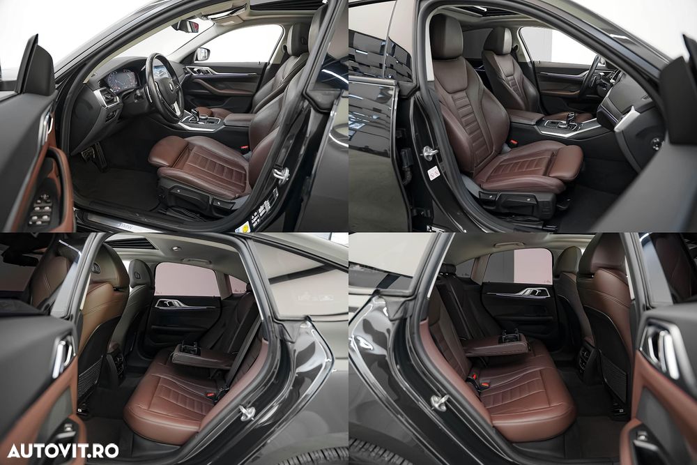 BMW Seria 4 420d xDrive AT - 12