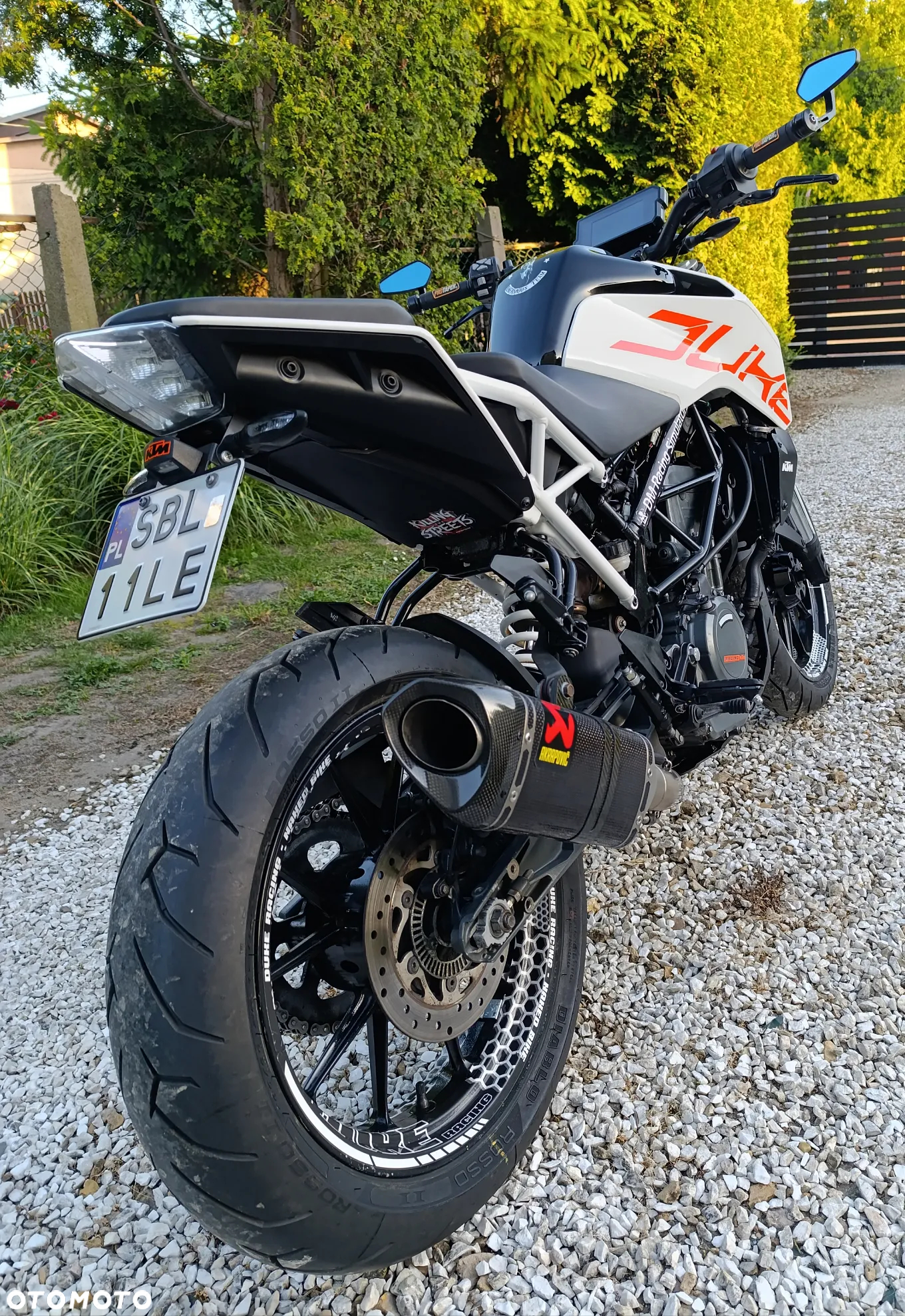 KTM Duke - 4