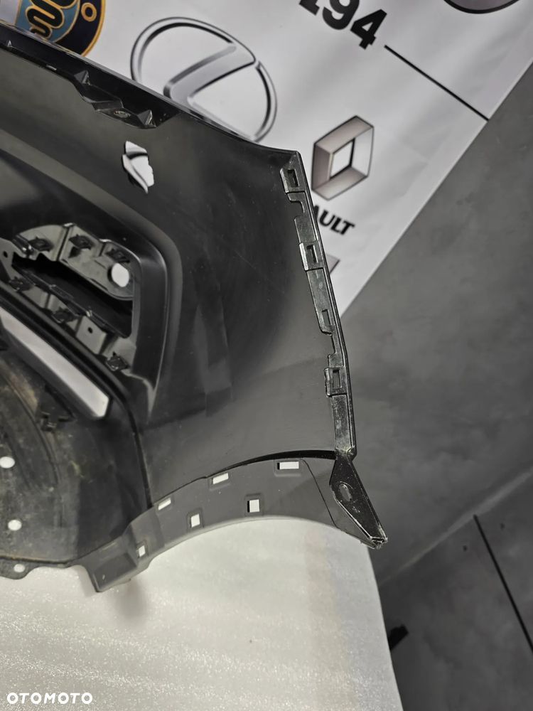 NISSAN QASHQAI J11 LIFT 17- ŁADNY ZDERZAK PRZEDNI PRZÓD , KOLOR CZARNY METALIK , NR 62022HV00H , NR AUKCJI NZ1472 - 32