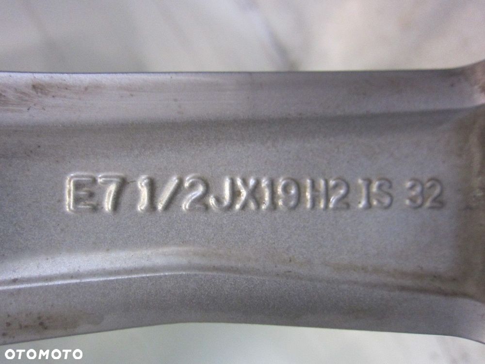 BMW X3 G01 X4 G02 FELGI ALUMINIOWE 36116877326 6877326 19'' ORYGINAŁ KPL - 16