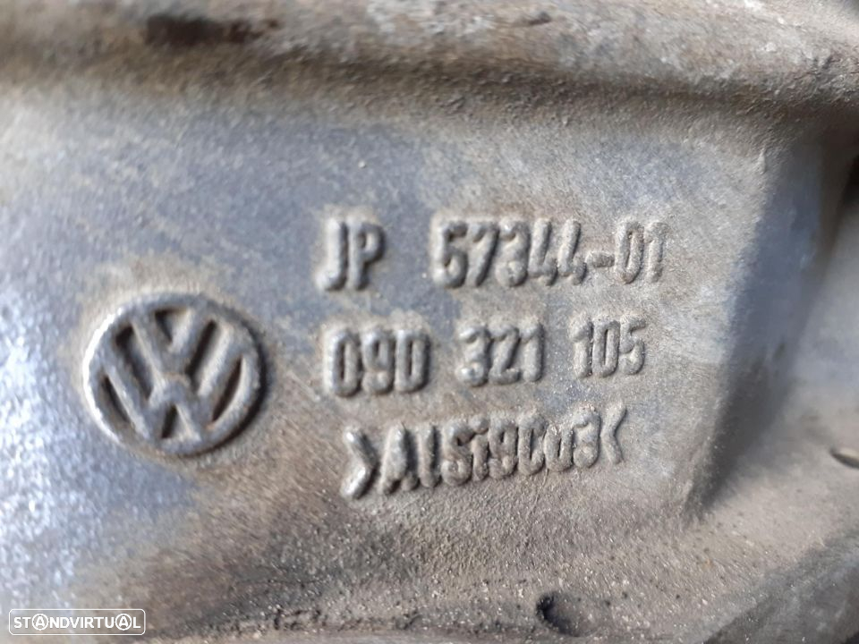 Caixa automática Volkswagen Touareg 3.0Tdi 4x4 ref: GVJ  (Aisin aw Tr‐60SN) 2004-10 - 5
