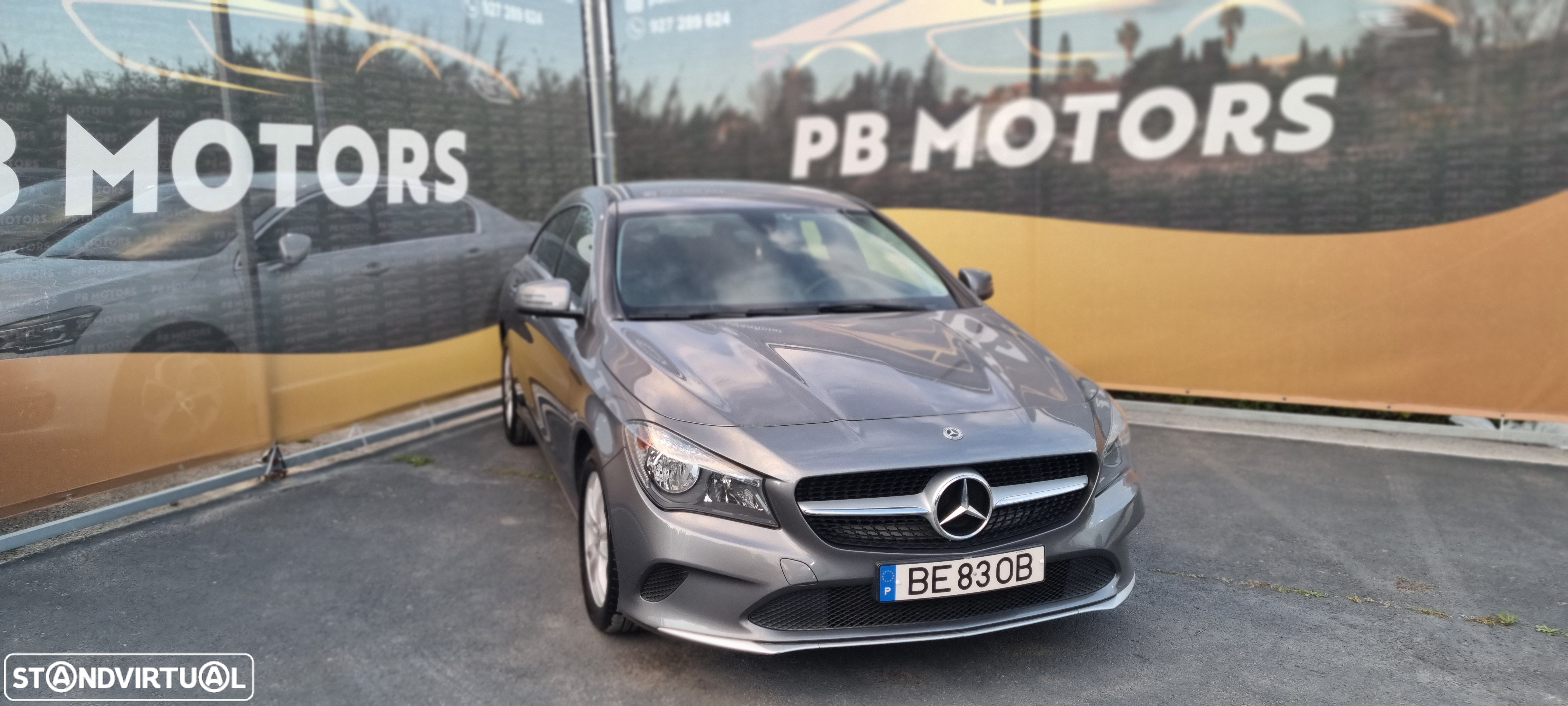Mercedes-Benz CLA 180 d Shooting Brake Fleet Pack Plus - 9