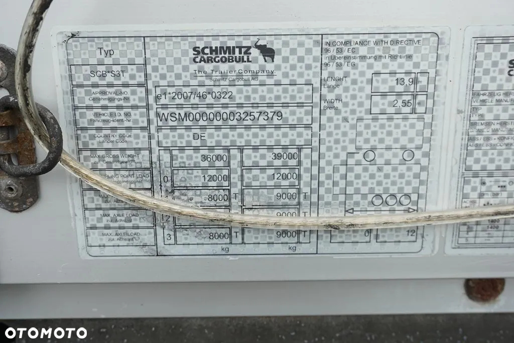 Schmitz Cargobull FIRANKA / MEGA / MULTI LOCK / XL - 11