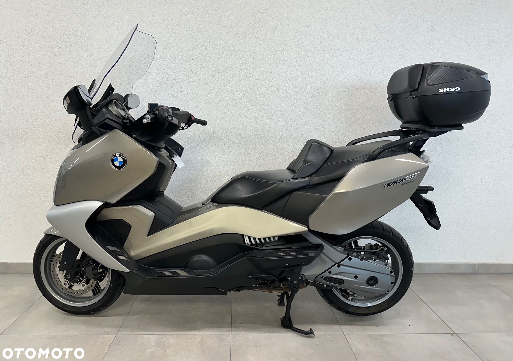 BMW C650 GT - 1