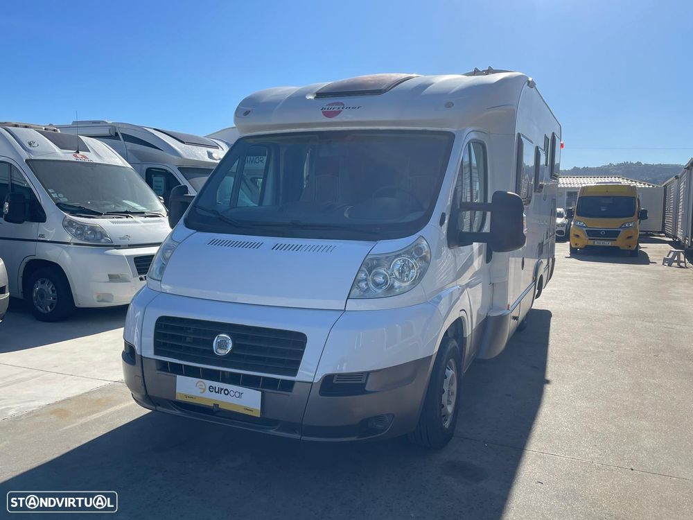 Burstner Solano T 695 - Autocaravana - 1