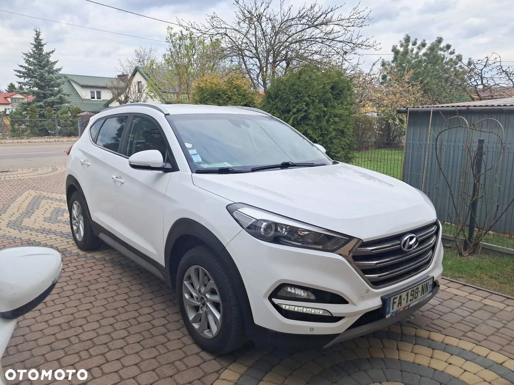 Hyundai Tucson blue 1.7 CRDi 2WD Style - 9