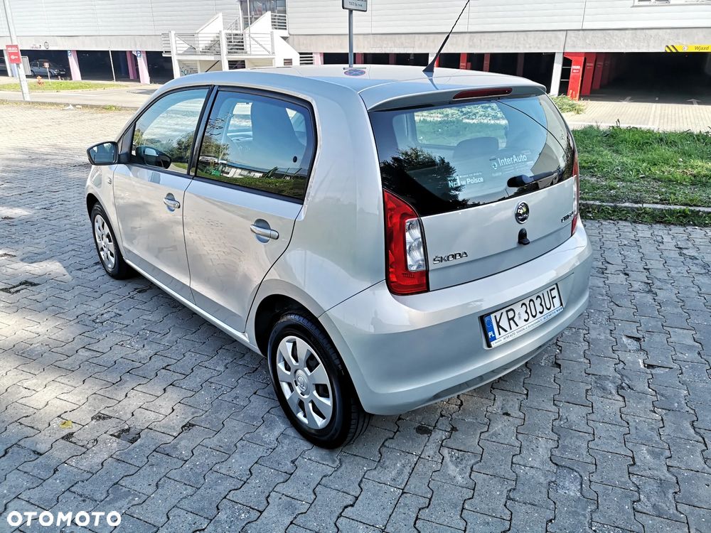Skoda Citigo 1.0 Ambition EU6 - 4