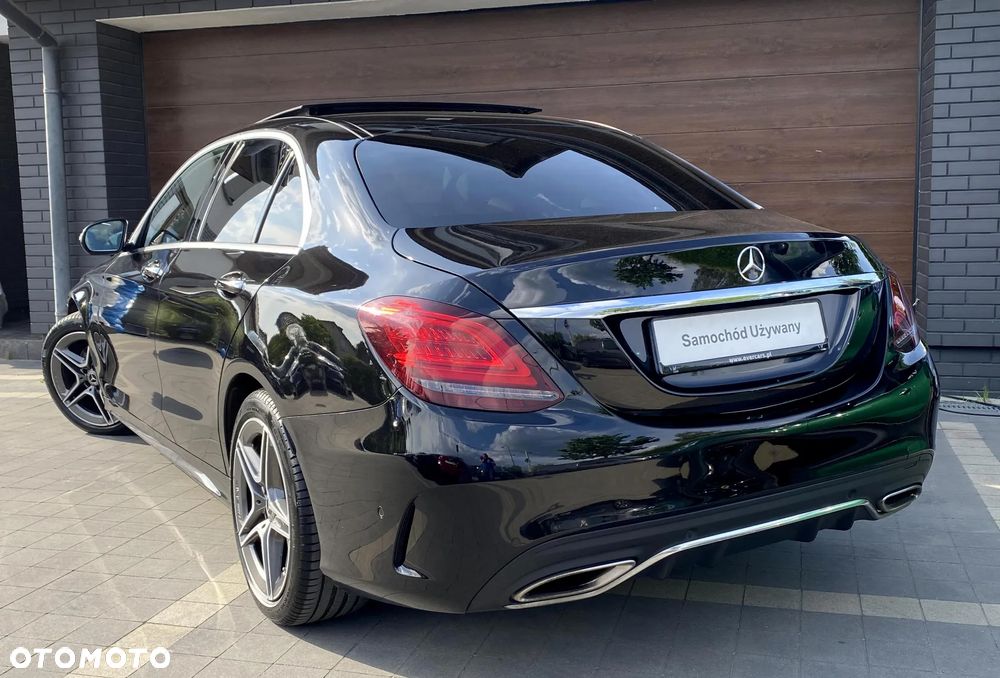 Mercedes-Benz Klasa C 200 4Matic 9G-TRONIC - 9