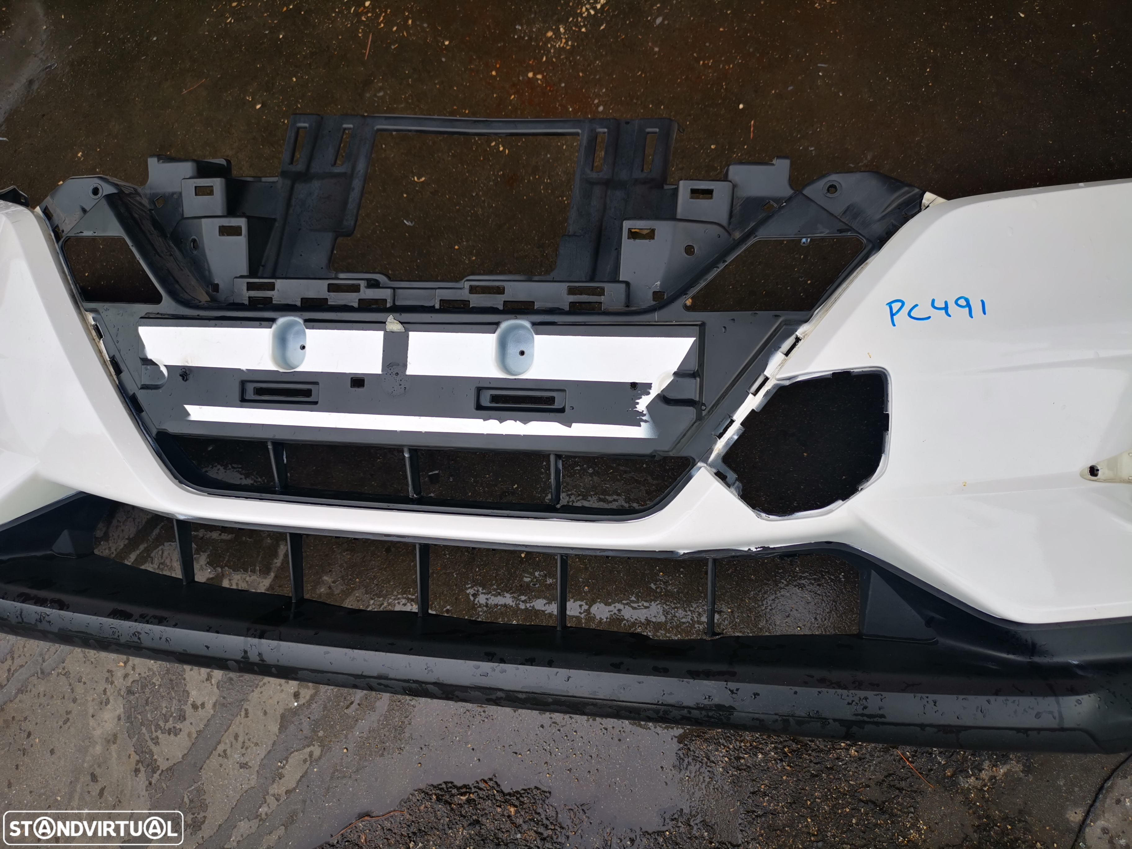 NISSAN QASHQAI J11 PARA CHOQUES FRENTE - PC491 - 7