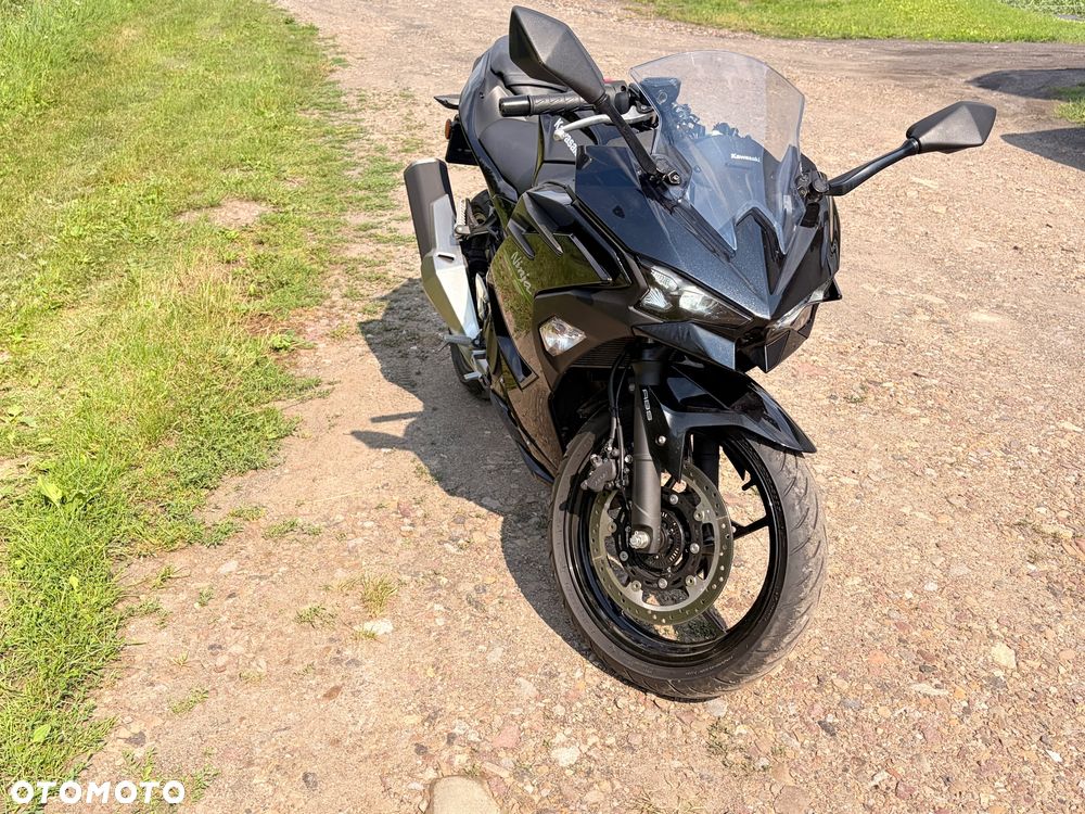 Kawasaki Ninja 500 - 2