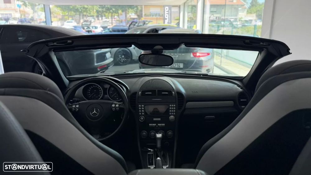 Mercedes-Benz SLK 200 K Aut. - 12