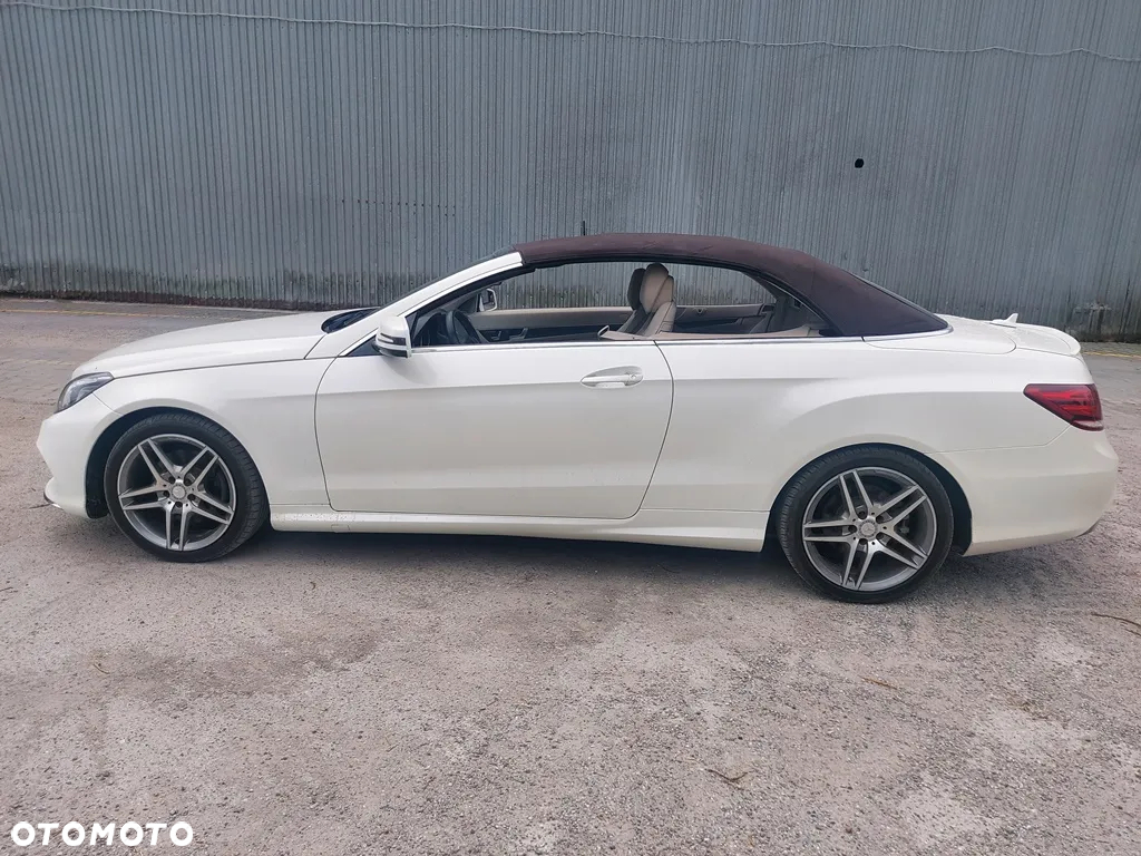 Mercedes-Benz Klasa E 400 4Matic Cabrio 9G-TRONIC AMG Line - 15