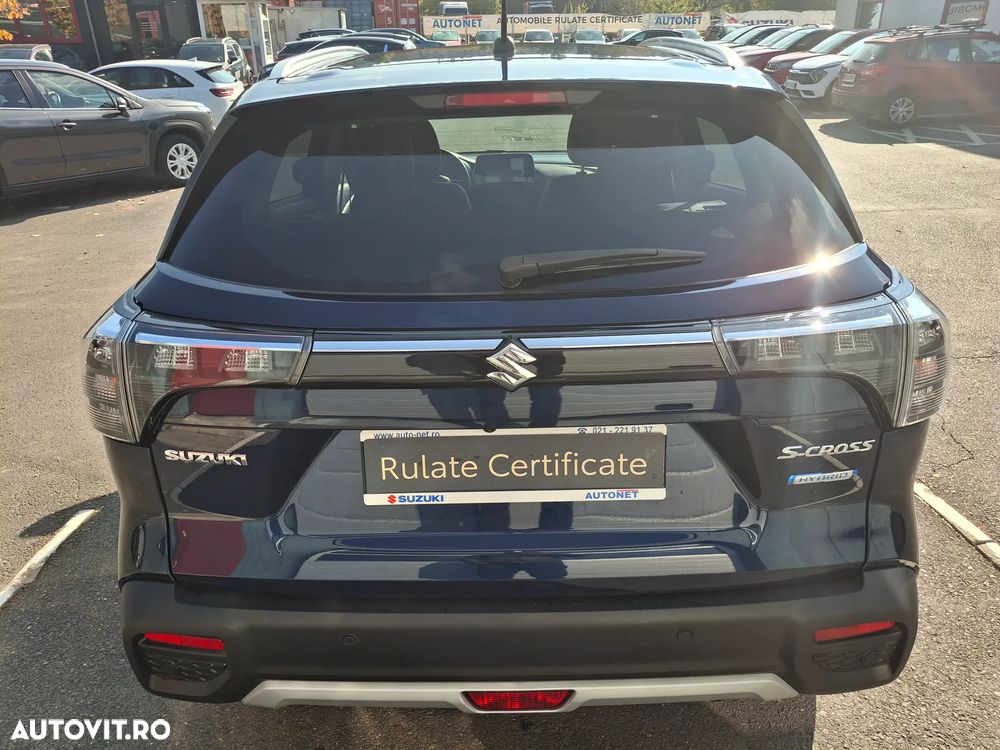 Suzuki SX4 S-Cross 1.4 Boosterjet Mild Hybrid AllGrip Luxus - 4