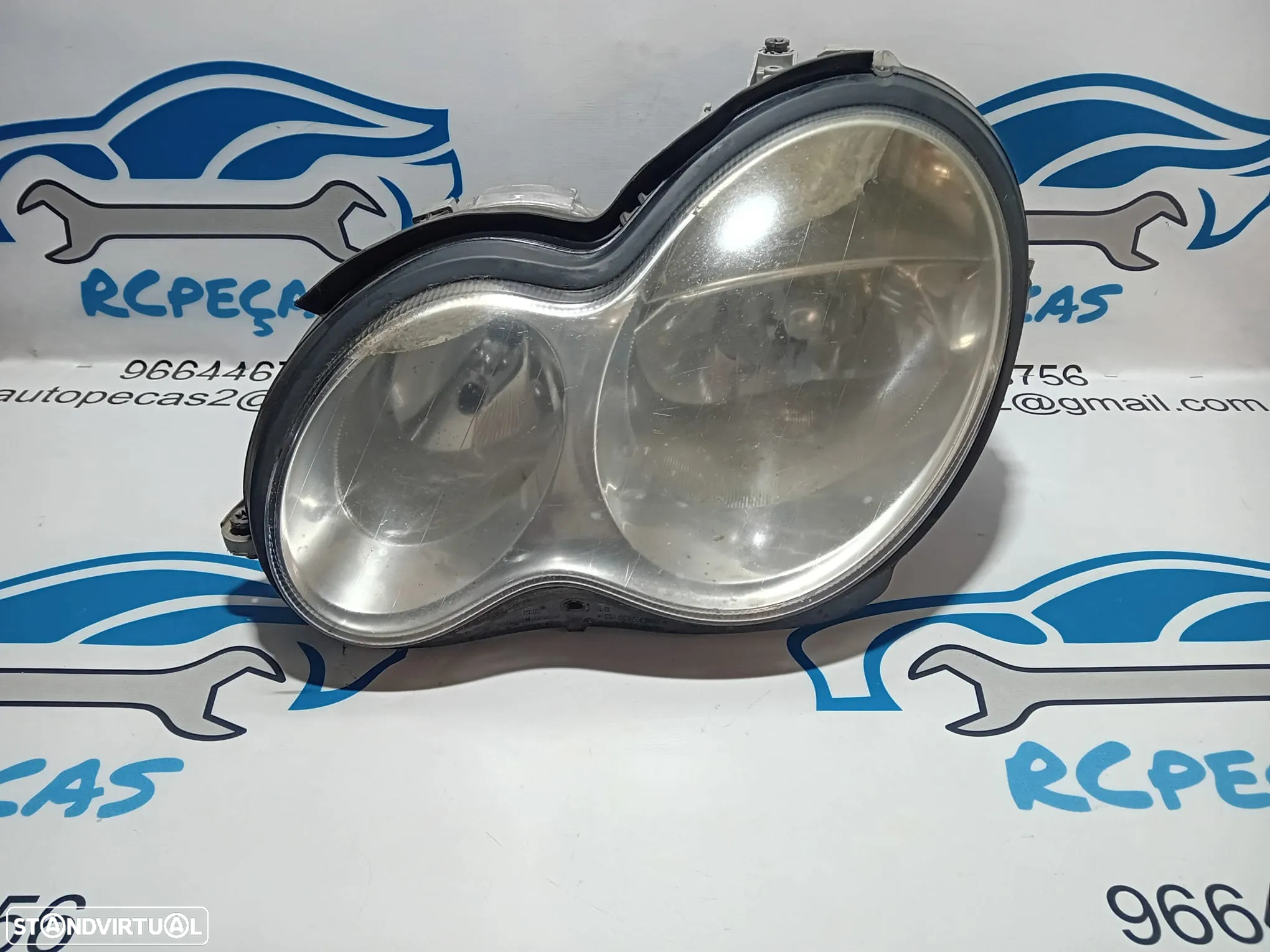 Óticas Ótica Farol Faróis Mercedes Class C W203 Fase II facelift - 6