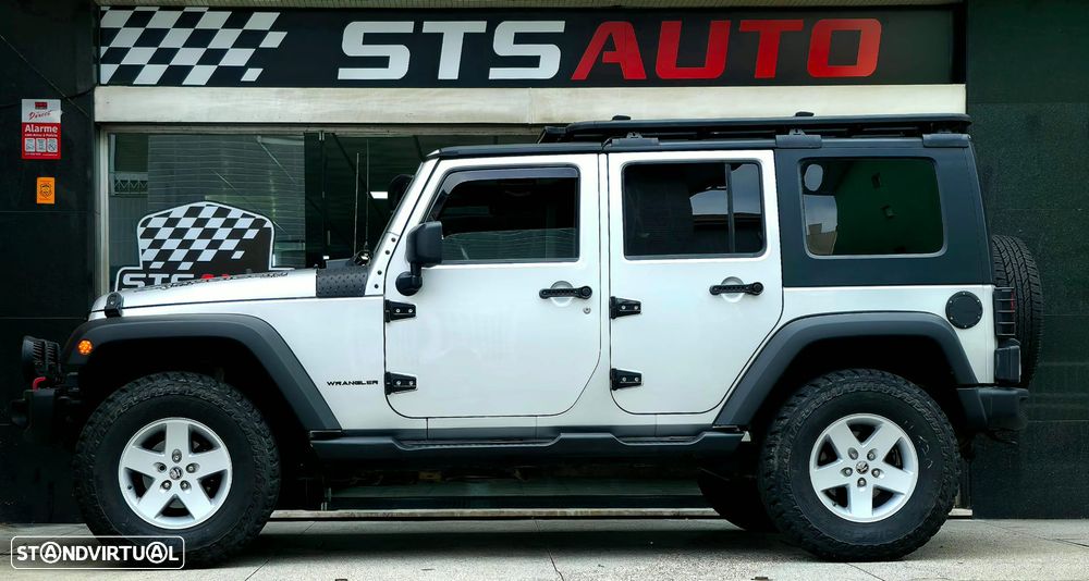 Jeep Wrangler 2.8 CRD ATX Sport - 61