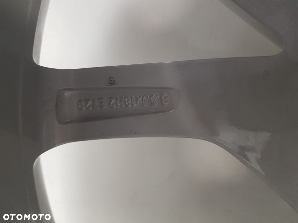 FELGA ALUMINIOWA AUDI A5 8T0601025E SPEEDLINE 8.5Jx18 ET29 NOWA ORYGINAŁ - 4