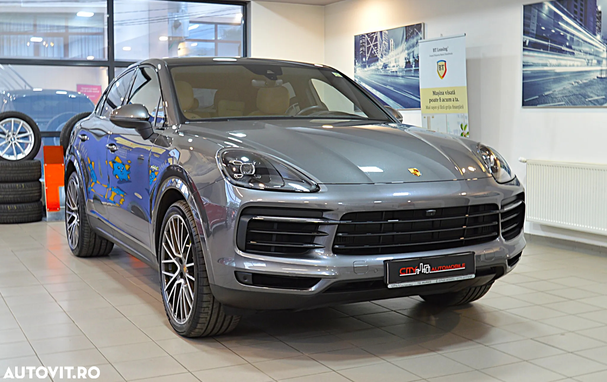 Porsche Cayenne Coupe E-Hybrid Tiptronic S Platinum Edition - 3