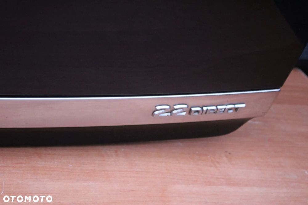 KLAPA BAGAŻNIKA OPEL VECTRA C SEDAN Z21A - 10