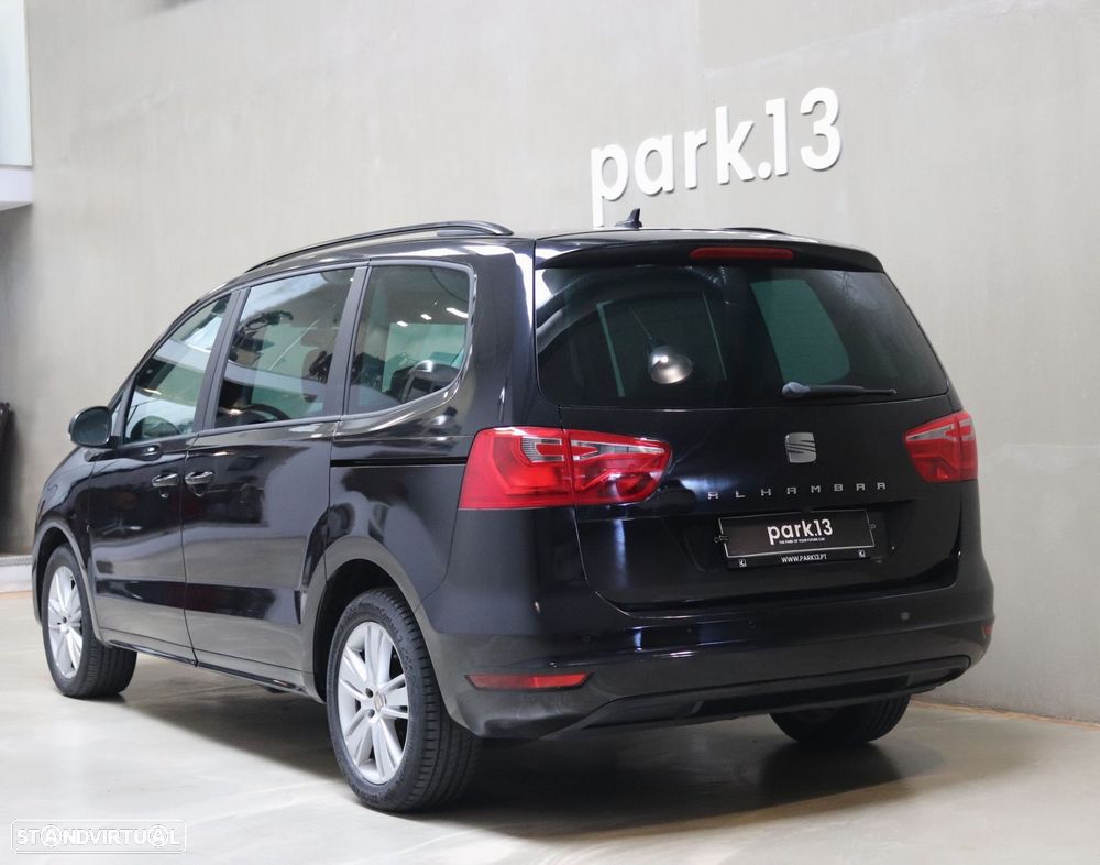 SEAT Alhambra 2.0 TDI Ecomotive DSG Style Viva - 44
