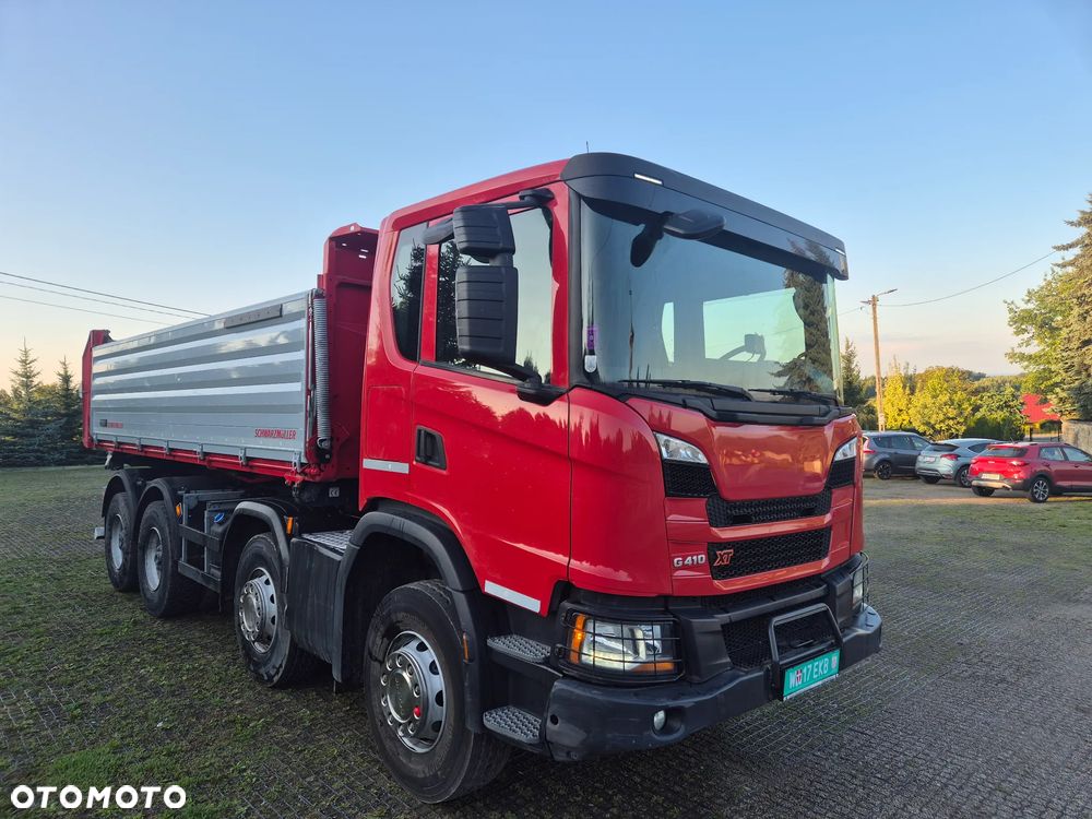 Scania G410 XT 8x4 wywrotka - 1