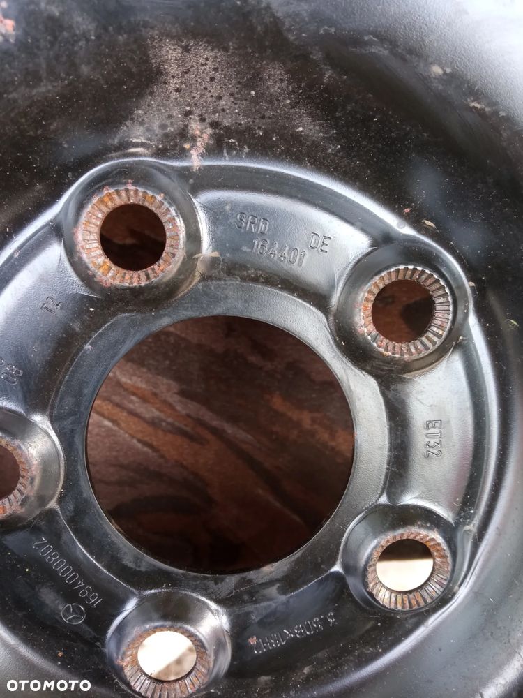 Koło Zapasowe Dojazdowe Mercedes W169 W245 125/90 R16 5X112 ET32 1694000802 - Gwarancja Wysyłka - 7