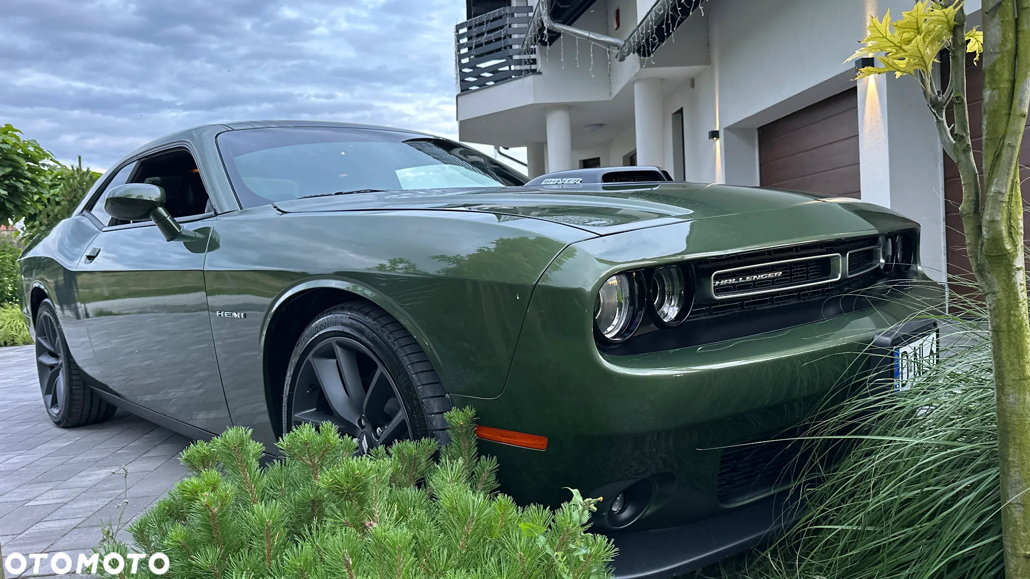 Dodge Challenger Automatik R/T Plus Shaker - 23